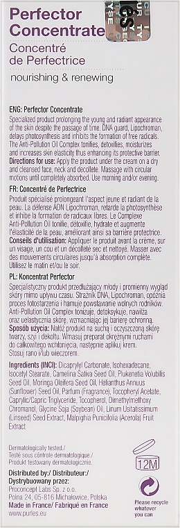 Perfector Concentrate - Purles DNA Protection Expert 142 Perfector Concetrate — photo N13