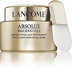 Fragrances, Perfumes, Cosmetics Face Mask - Lancome Absolue Precious Cells Night Ritual Mask