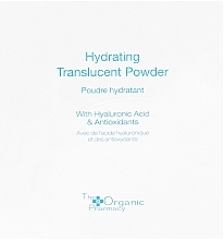 Moisturizing Powder - The Organic Pharmacy Hydrating Translucent Powder — photo N2