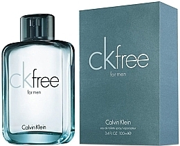 Fragrances, Perfumes, Cosmetics Calvin Klein CK Free - After Shave Balm