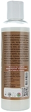 Natural Indian Conditioner for Oily & Thin Hair "Almond & Saffron" - Chandi Almond Saffron Hair Conditioner — photo N2