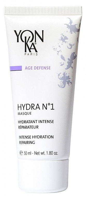 Intensive Moisturizing Face Mask - Yon-ka Professional Masque №1 Intense Hydration — photo N1