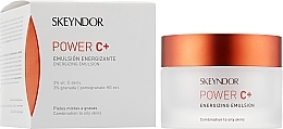 Antioxidant Brightening Emulsion SPF 15 - Skeyndor Energizing Cream SPF15 — photo N4