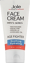 Fragrances, Perfumes, Cosmetics Hydrating & Sooting Cream For Men - Jole Hydrating & Sooting Cream For Men