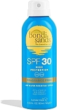 Sunscreen Spray, fragrance-free - Bondi Sands Sunscreen Spray SPF30 Fragrance Free — photo N1