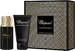 Chopard Black Incense Malaki - Set (edp/80ml+sh/gel/150ml) — photo N2