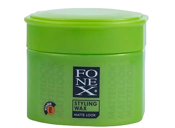 Hair Wax - Fonex Styling Wax Matte Look — photo N1