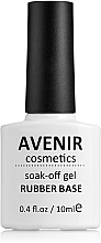 Rubber Base - Avenir Cosmetics Soak-off Rubber Base — photo N8