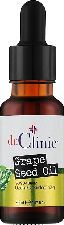 Grape Seed Oil - Dr. Clinic Grape Seed Oil — photo N1