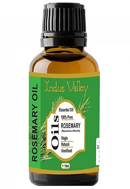 Natural Rosemary Essential Oil - Indus Valley — photo N5