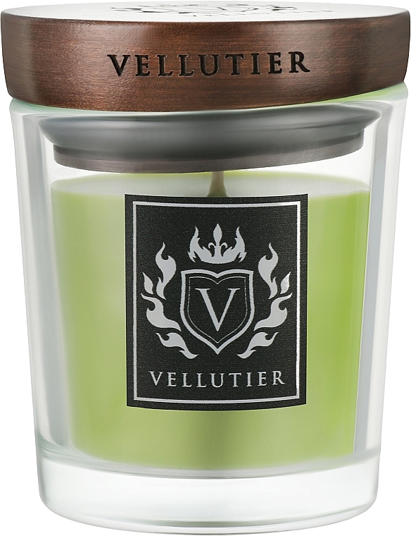 Oakwoods Scented Candle - Vellutier Ancient Oakwoods — photo N3