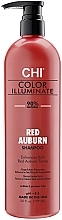 Coloring Shampoo - CHI Color Illuminate Shampoo Red Auburn — photo N2