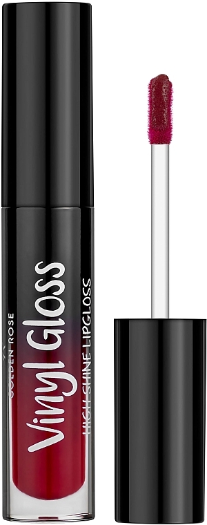 Lip Gloss - Golden Rose Vinyl Gloss — photo N1