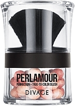 Fragrances, Perfumes, Cosmetics Blusher Balls - Divage Perlamour Blush