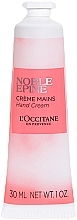 L'Occitane Noble Epine - Hand Cream — photo N1