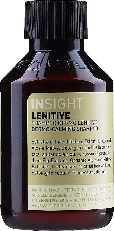 Dermo Soothing Shampoo - Insight Lenitivo Dermo-Calming Shampoo — photo N1