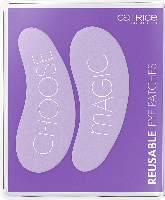 Reusable Eye Patches - Catrice Magic Choose Reusable Eye Patches — photo N27