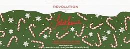 Set - Revolution Skincare x Jake Jamie Candy Cane Christmas Gift Set (mask/50ml + lip/mask/15ml + brush/1pc + headband/1pc) — photo N22