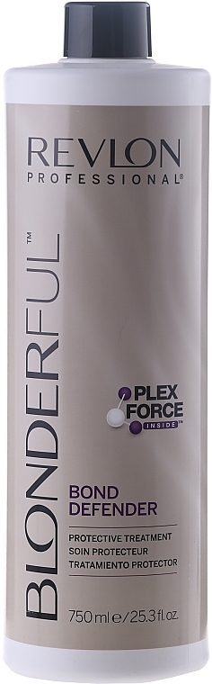 Hair Protective Treatment - Revlon Professional Blonderful Bond Defender — photo N4