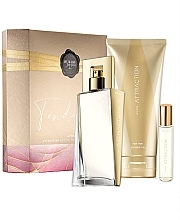 Fragrances, Perfumes, Cosmetics Avon Attraction for Her - Set (edp/10ml + b/lot/150ml + edp/50ml)