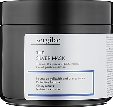 Fragrances, Perfumes, Cosmetics Yellow Neutralizing Mask - Sergilac The Silver Mask