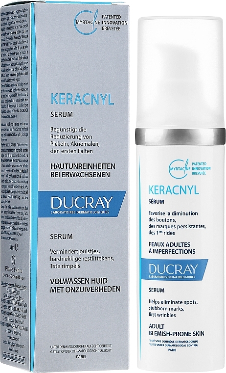 Serum for Problem Skin - Ducray Keracnyl Serum — photo N22