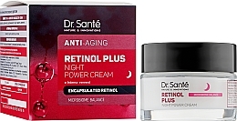 Night Power Face Cream - Dr. Sante Retinol Plus Nigjt Power Cream — photo N4