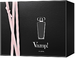 Pupa Vamp Black - Set — photo N3