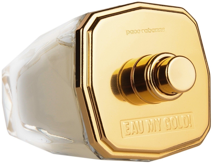 Paco Rabanne Lady Million Eau My Gold - Eau de Toilette (tester without cap) — photo N3