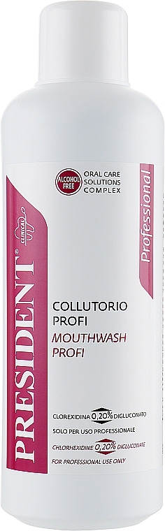 0.2% Chlorhexidine Mouthwash - PresiDENT Professional — photo N5