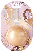 Fragrances, Perfumes, Cosmetics Gold Bath Bomb - Mr.Scrubber