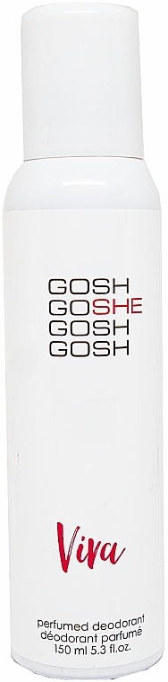 Gosh She Viva - Deodorant Spray — photo N4