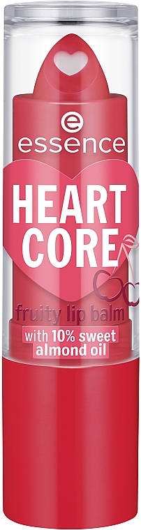 Lip Balm - Essence Heart Core Fruity Lip Balm — photo N1