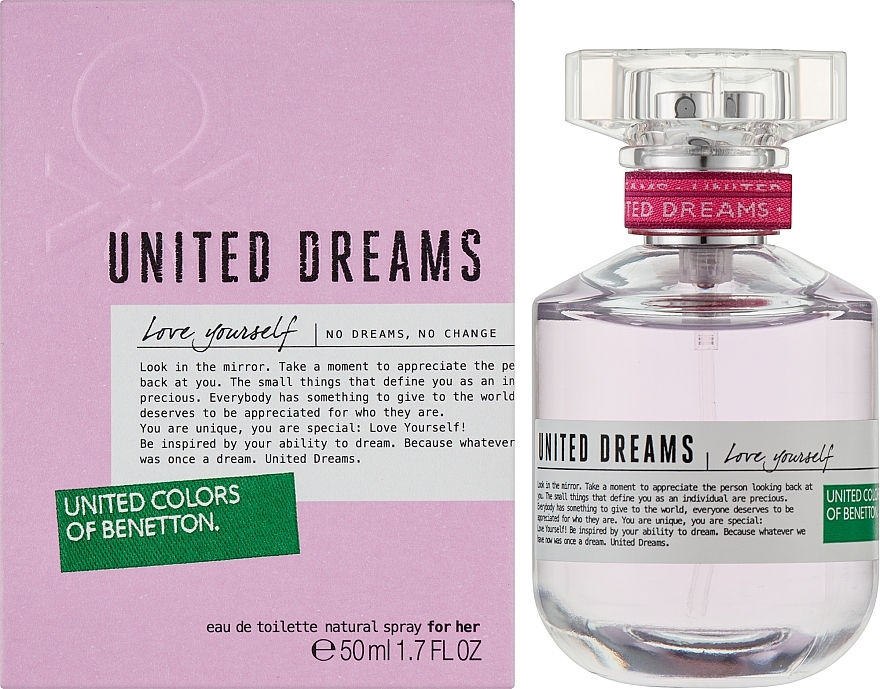 Benetton United Dreams Love Yourself - Eau de Toilette — photo N5