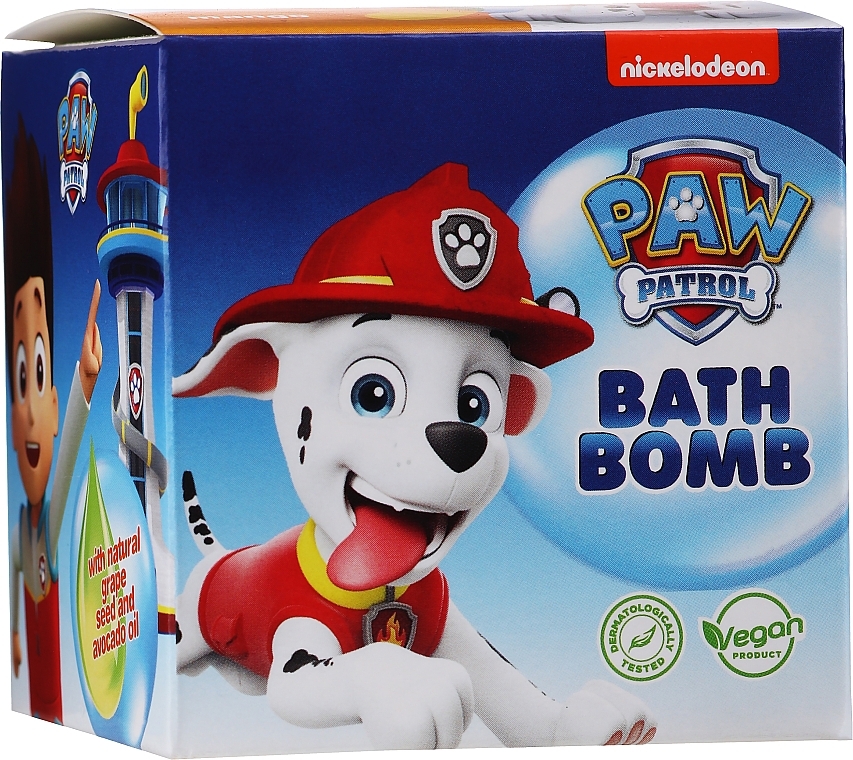 Marshall Mango Bath Bomb - Nickelodeon Paw Patrol Bath Bomb — photo N1