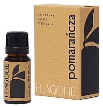 Natural Orange Essential Oil - Flagolia — photo N1