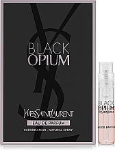 GIFT Yves Saint Laurent Black Opium - Eau de Parfum (sample) — photo N1