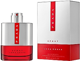 Prada Luna Rossa Sport - Eau de Toilette — photo N2