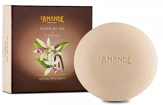 L'Amande Fleur de Sel & Vanille - Hand Soap — photo N6