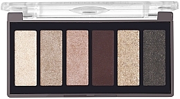 Fragrances, Perfumes, Cosmetics Makeup Palette - Bottega Verde Eye Palette With Rose Extract