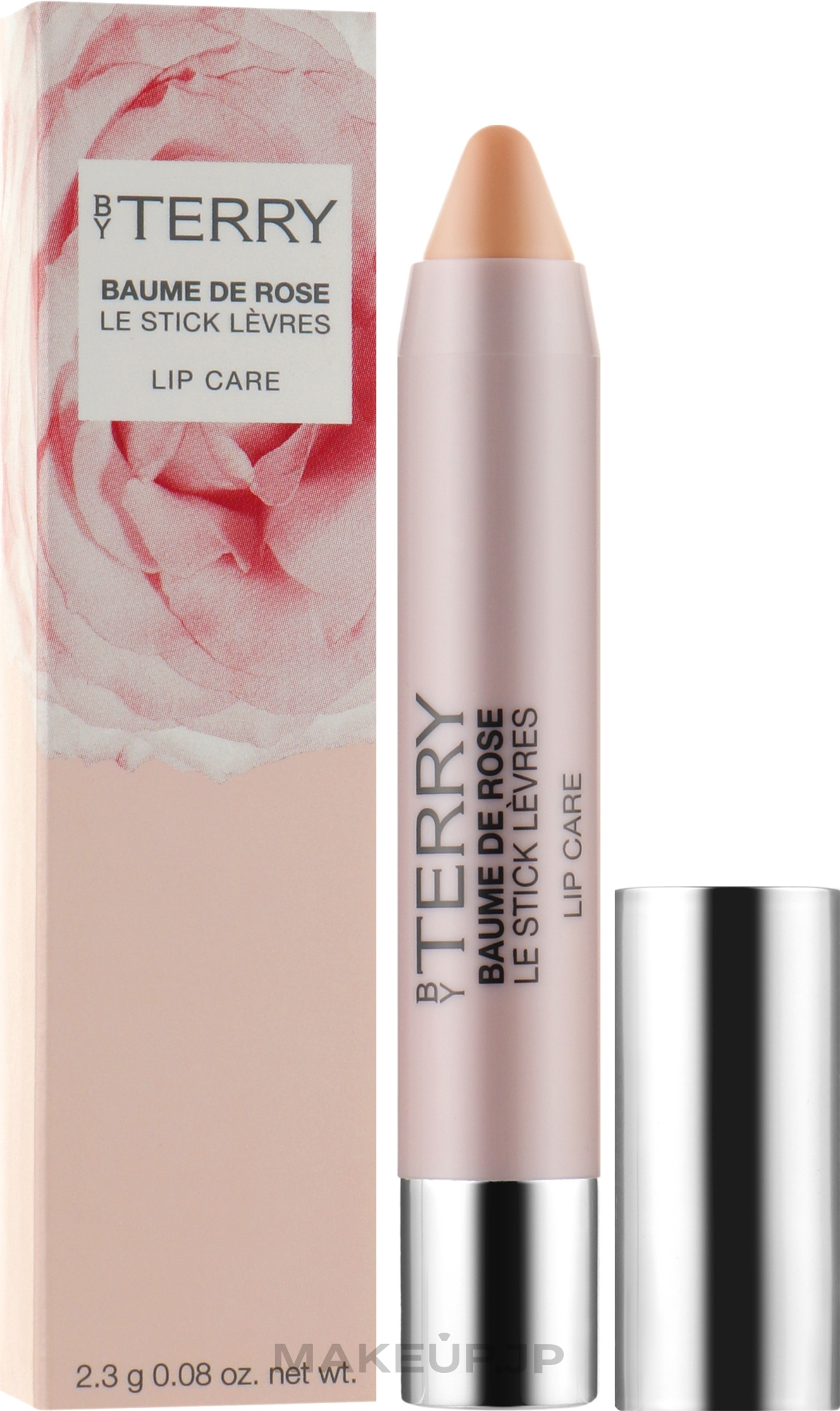 Lip Balm - By Terry Baume De Rose Le Soin Levres Crayon — photo 2.3 g