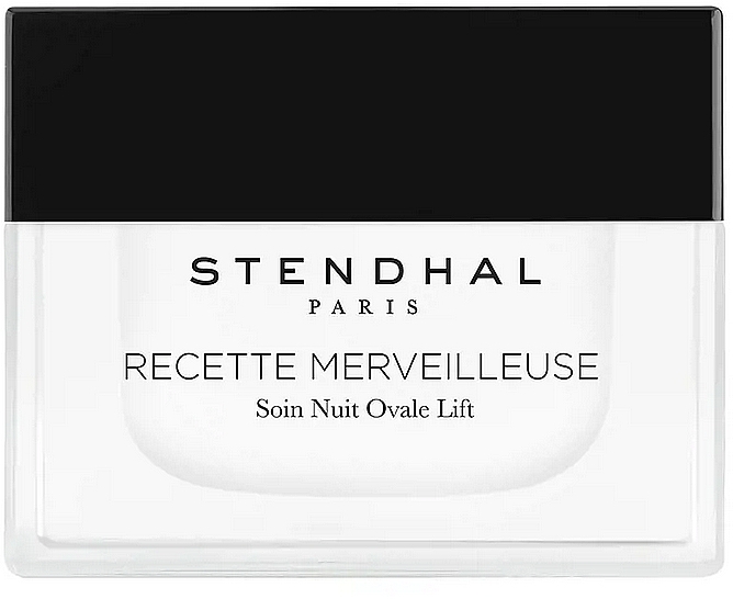 Lifting & Moisturizing Face Cream - Stendhal Recette Merveilleuse Soin Nuit Ovale Lift — photo N1