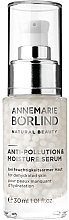 Fragrances, Perfumes, Cosmetics Moisturizing Face Serum - Annemarie Borlind Anti-Pollution & Moisture Serum