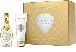 Fragrances, Perfumes, Cosmetics Philipp Plein Fatale - Set (edp/50ml + b/lot/75ml)