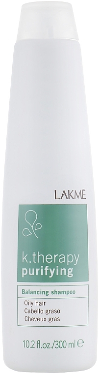 Balancing Shampoo for Greasy Hair - Lakme K.Therapy Purifying Balancing Shampoo — photo N1