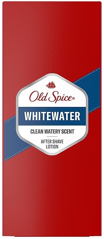 After Shave Lotion - Old Spice Whitewater After Shave — photo N3