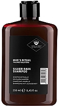 Fragrances, Perfumes, Cosmetics Blonde Shampoo - Dear Beard Man`s Ritual Silver Rain Shampoo