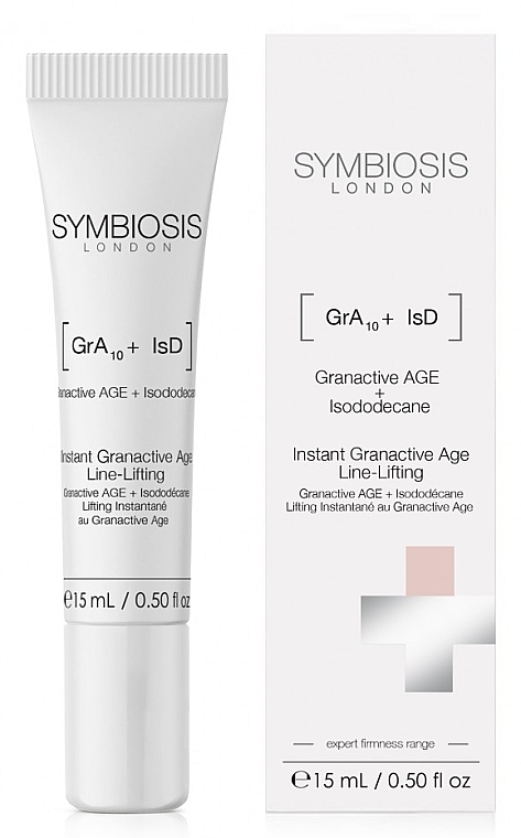 Instant Lifting Face Cream - Symbiosis London Instant Granactive Age Line-Lifting — photo N1