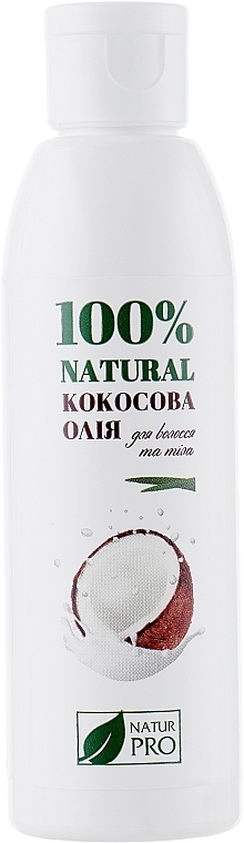 Hair & Body Coconut Oil - NaturPro Coconut Oil — photo N9