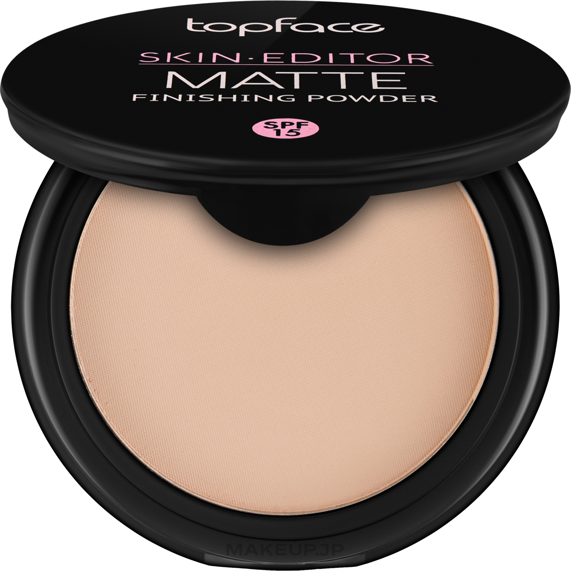 Compact Powder - Topface Skin Editor Matte Powder — photo 04